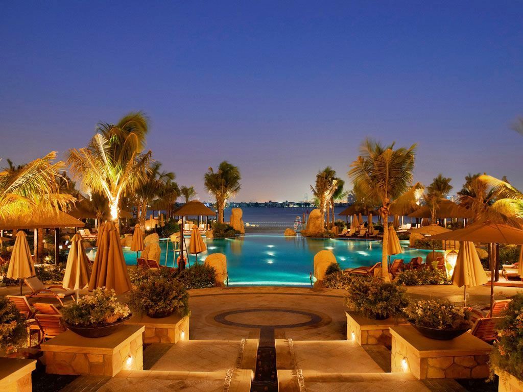 Sofitel Dubai The Palm Luxury Apartments Ngoại thất bức ảnh