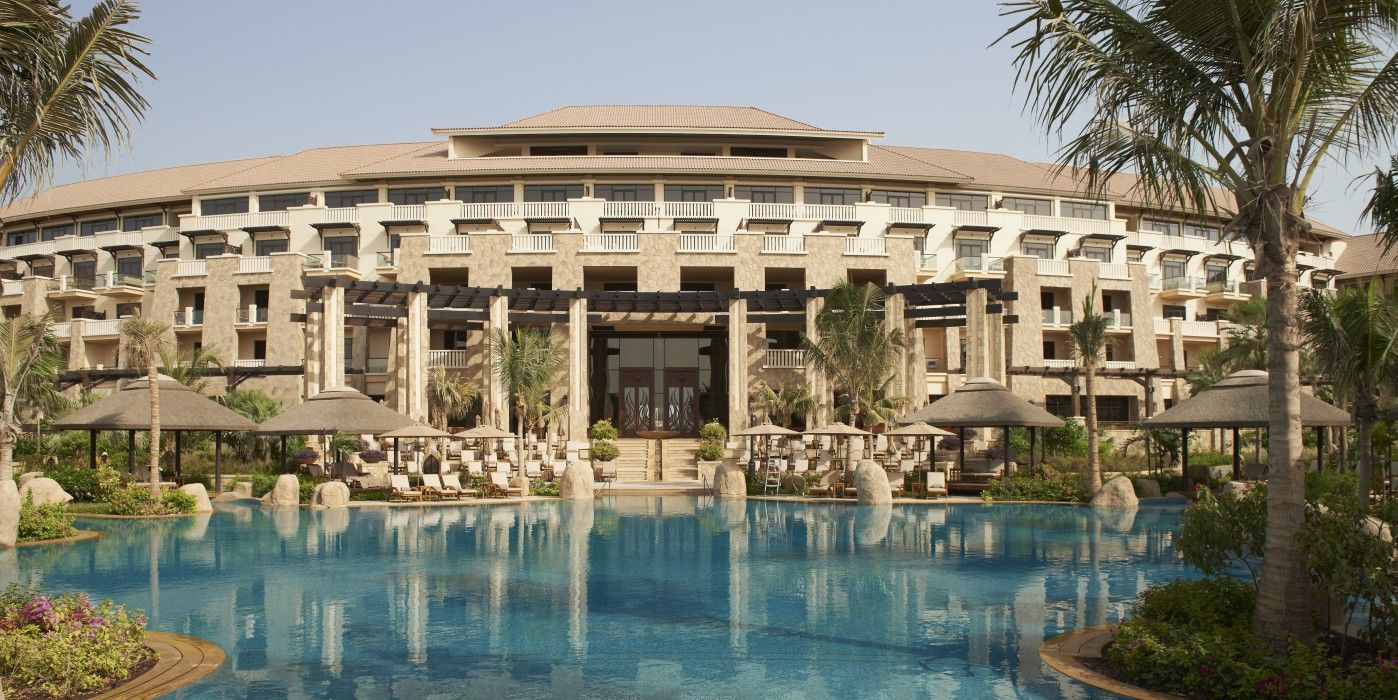 Sofitel Dubai The Palm Luxury Apartments Ngoại thất bức ảnh