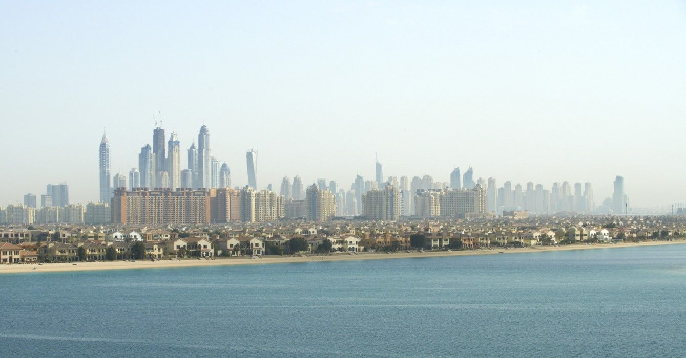 Sofitel Dubai The Palm Luxury Apartments Ngoại thất bức ảnh